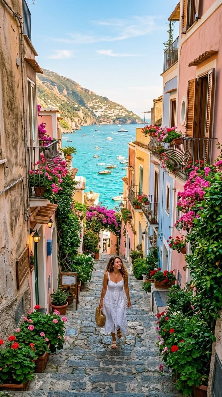 This contains: Positano: Italy's Dreamiest Coastal Escape