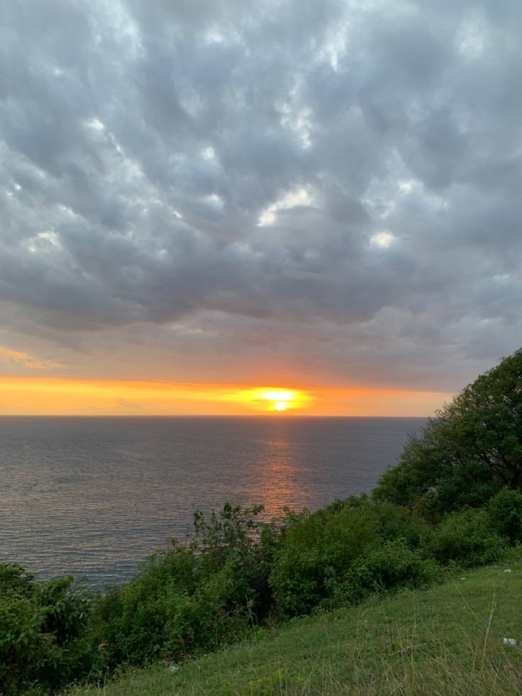 This contains: Sunset
