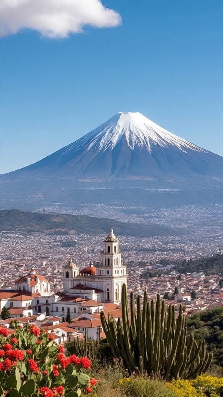 This contains: Arequipa, Perú 