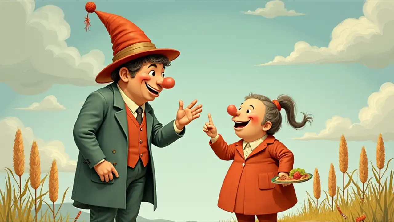 Whimsical storytelling on National Big Whopper Liar Day.