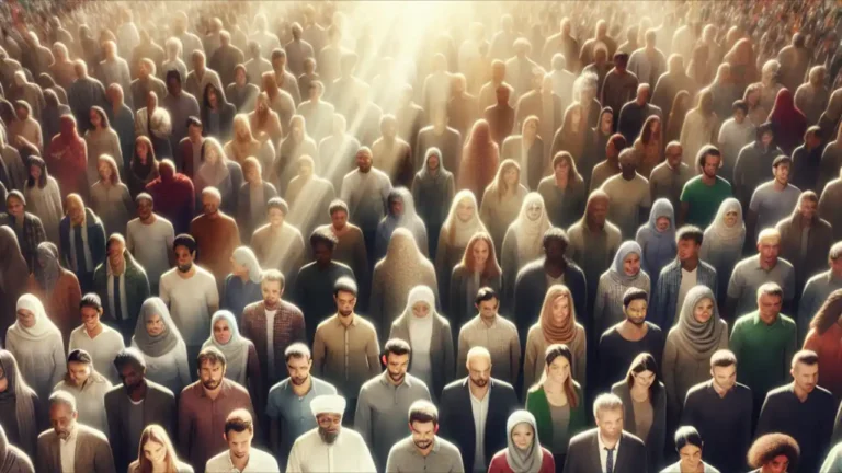 A diverse group of individuals holding hands, symbolizing unity and support for National Black HIV/AIDS Awareness Day