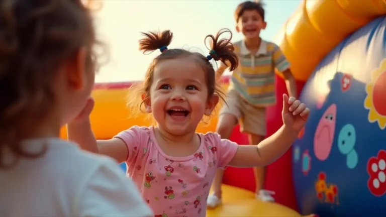 Celebrate National Bounce House Day with fun, laughter, and inflatable adventures!