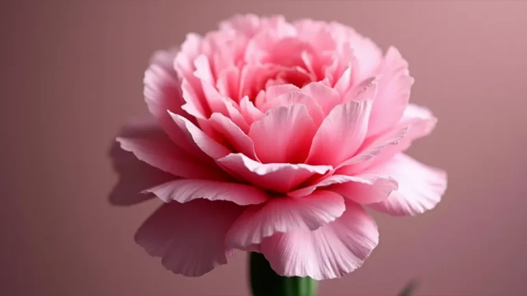 This is blog post title: "National Carnation Day" Now make a very short image ALT text for this blog post features image.