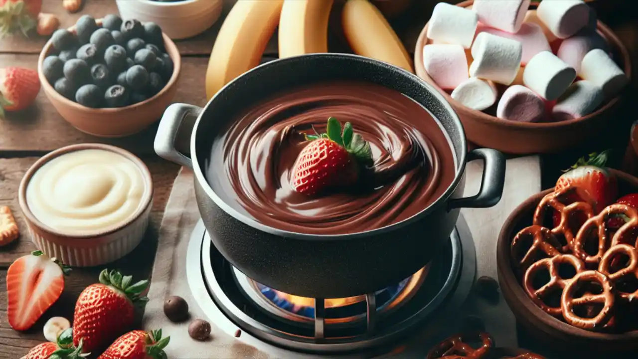 National Chocolate Fondue Day