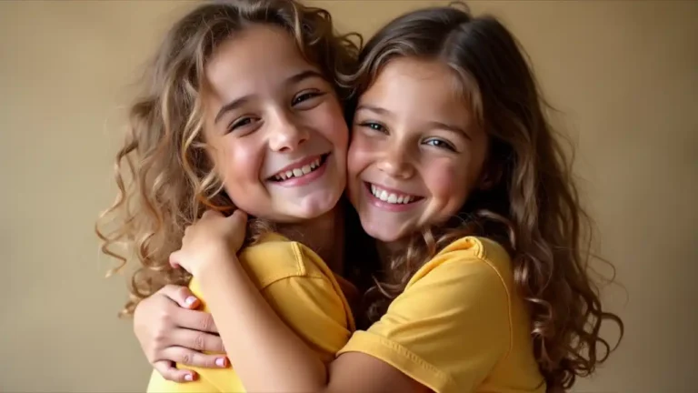 Happy National Girl Hug Boy Day celebration with friends hugging