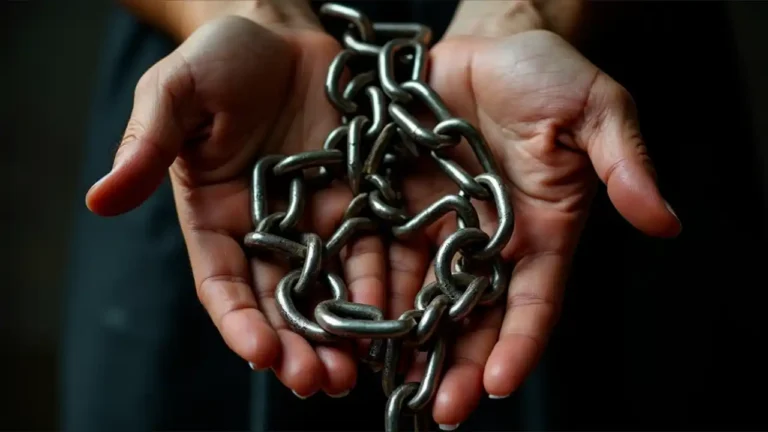 Hands reaching for freedom symbolizing National Human Trafficking Awareness Day