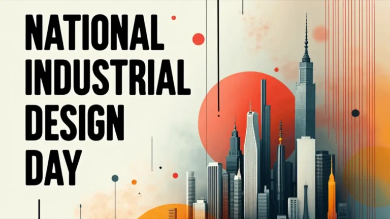 Celebrating creativity and innovation on National Industrial Design Day.