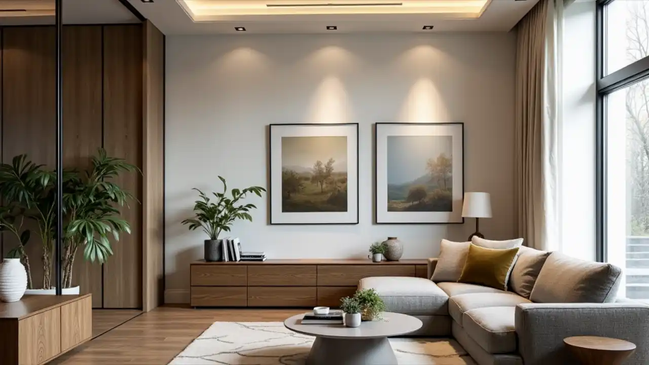 Creative interior design concept celebrating National Interior Design Day