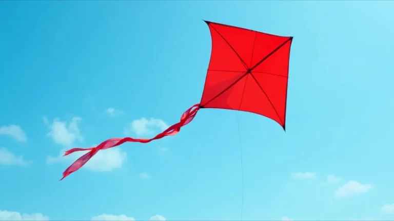 Colorful kites flying high in a clear blue sky for National Kite Flying Day