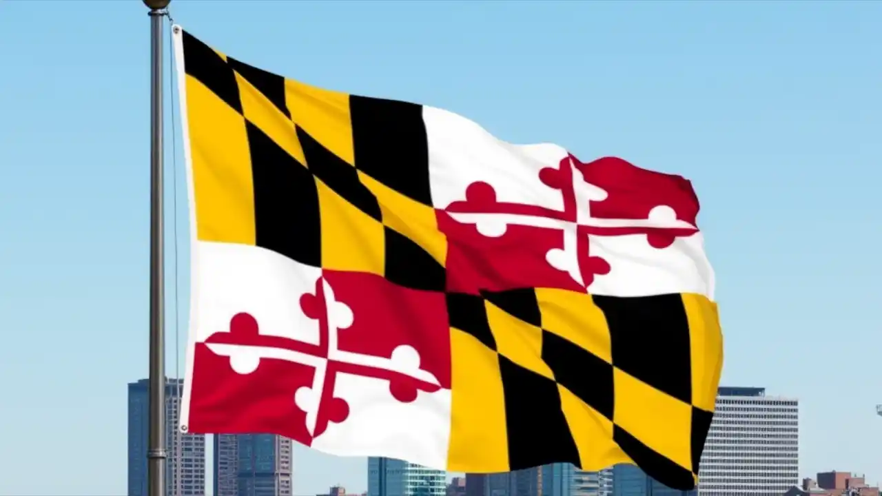 Scenic view of Maryland's landmarks and nature celebrating National Maryland Day