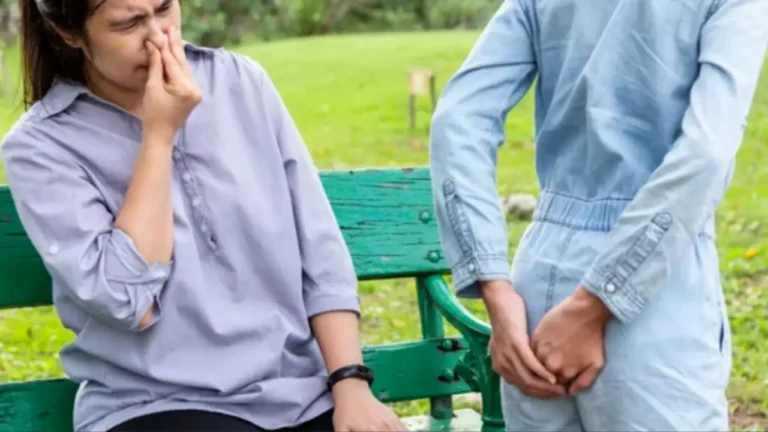 Asian mother disgusted by child's fart, National Pass Gas Day