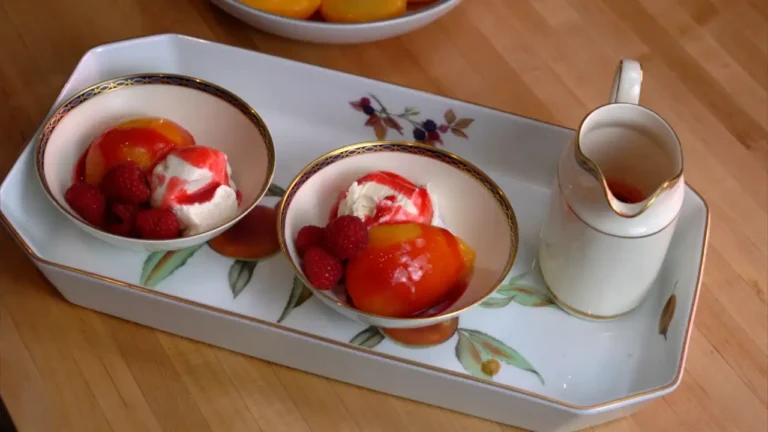 National Peach Melba Day