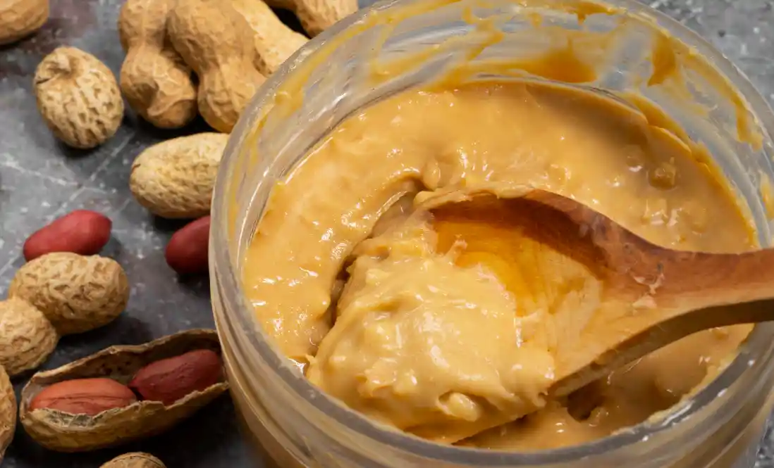 Delicious crunchy peanut butter for National Peanut Butter and Jelly Day