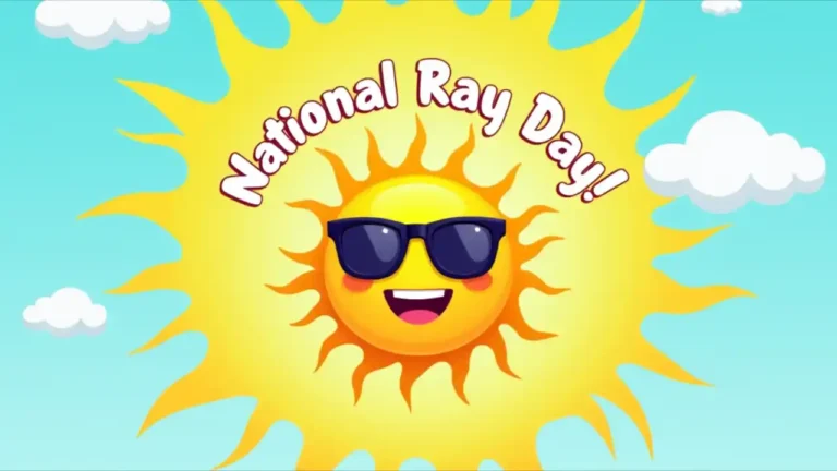 National Ray Day
