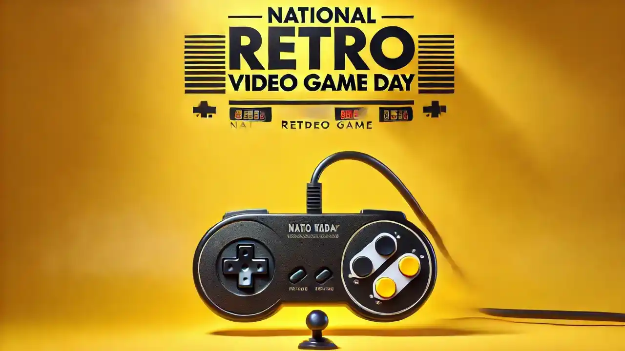 National Retro Video Game Day