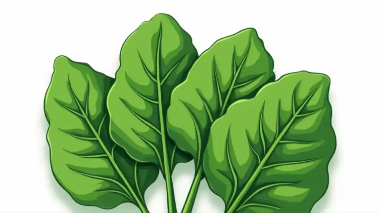 Fresh spinach leaves celebrating National Spinach Day