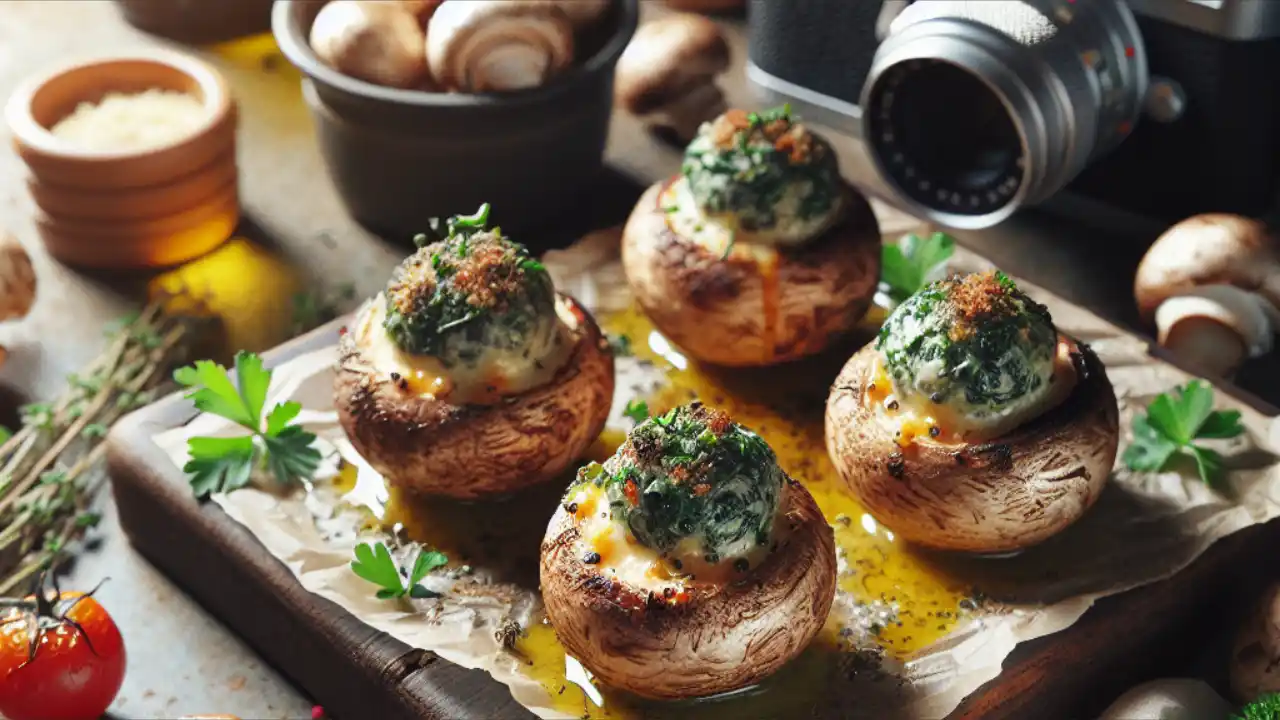 National Stuffed Mushroom Day