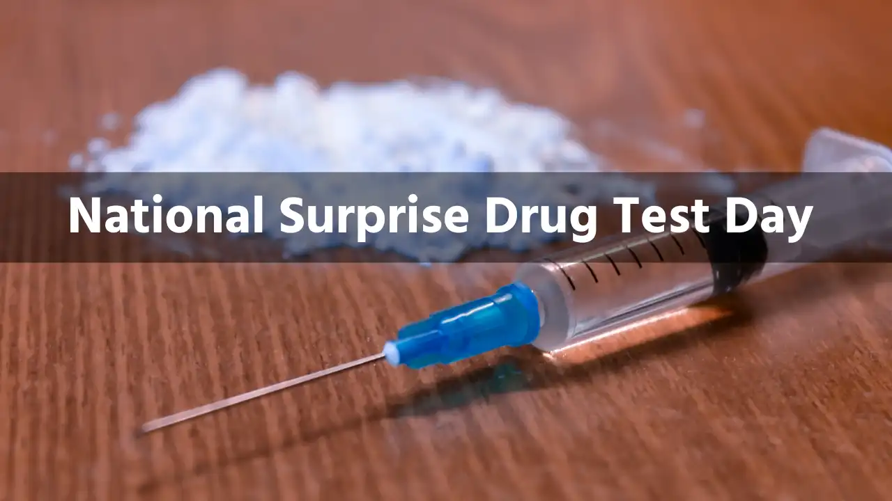 National Surprise Drug Test Day