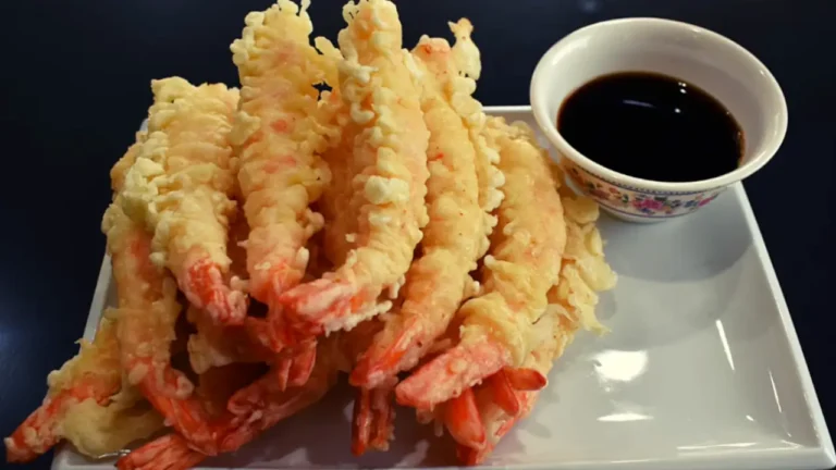 Shrimp Tempura for National Tempura Day