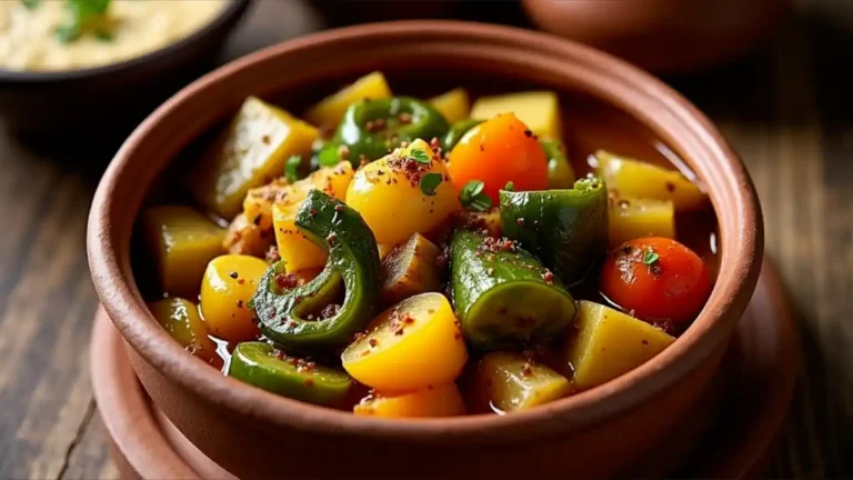 Traditional Undhiyu dish celebrating National Undhiyu Day