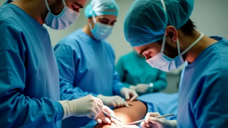 Celebrating National Without a Scalpel Day with a vibrant graphic showcasing non-invasive medical techniques and wellness activities