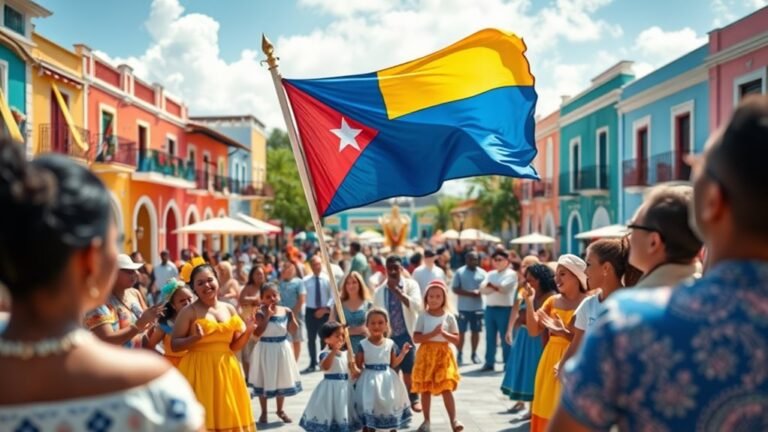 National Anthem and Flag Day in Curaçao