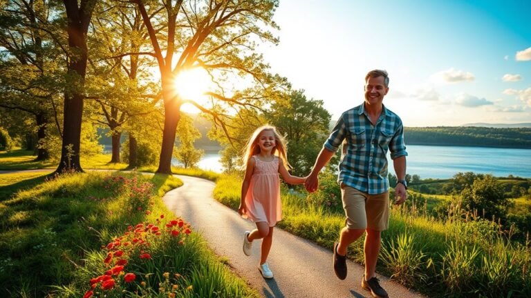 National Father Daughter Take a Walk Day