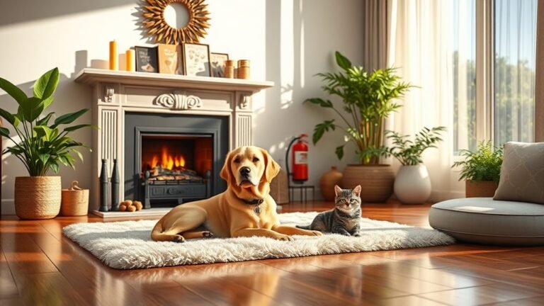 National Pet Fire Safety Day