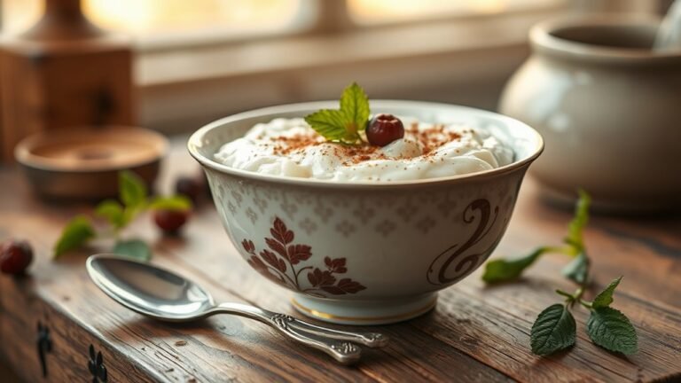National Rice Pudding Day