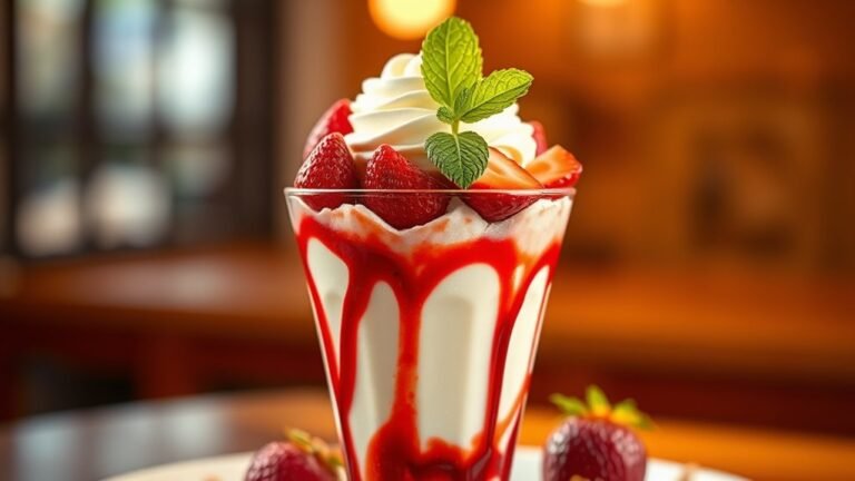 National Strawberry Sundae Day
