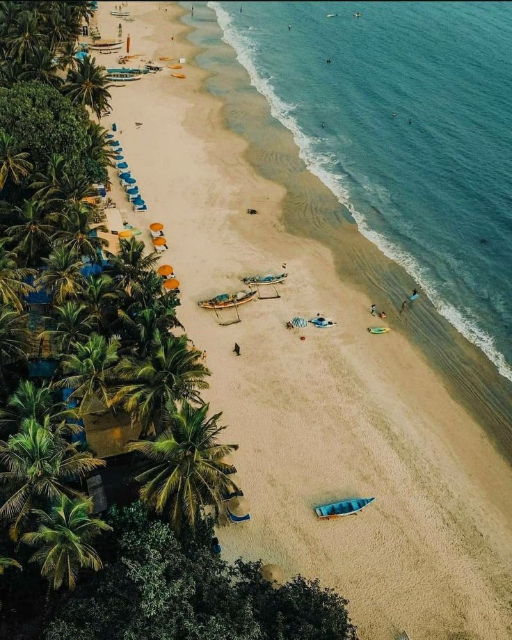 This contains: goa beach 
goa beaches 
beaches in goa 
places to visi in goa 
goa travel 
goa trip