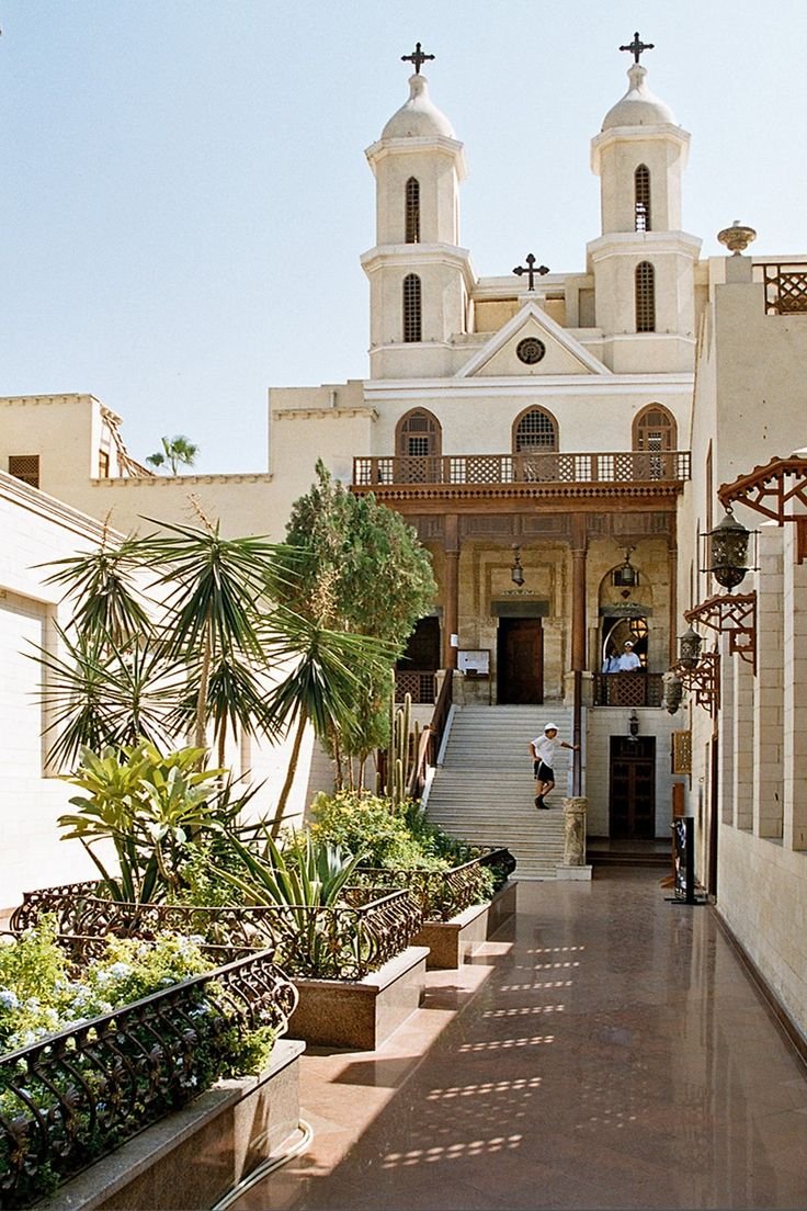 This contains: Hanging church - Egypt