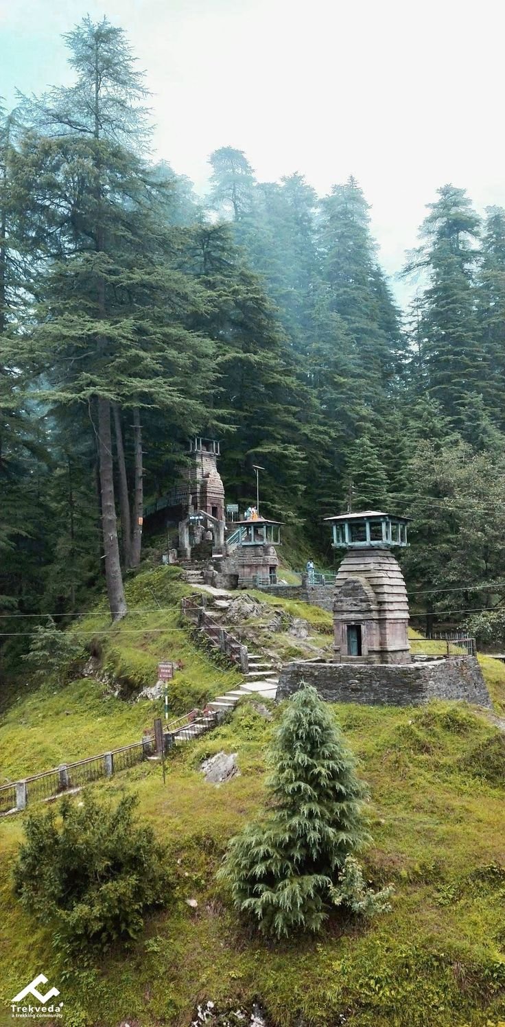 #Jageshwar_Temples, also referred to as Jageswar Temples or #Jageshwar_valley_temples, are a group of over 100 Hindu temples dated between 7th and 12th century near #Almora, in the #Himalayan Indian state of Uttarakhand. The valley has a number of temple clusters such as the Dandeshwar and Jageshwar sites.