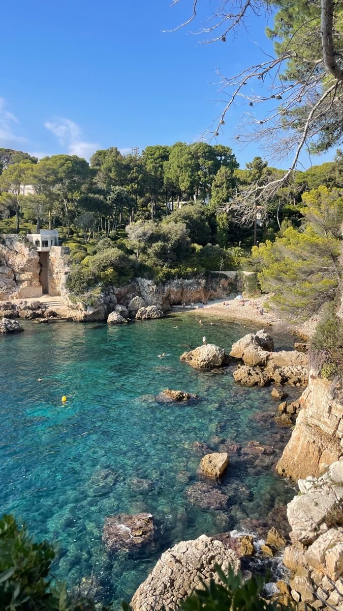 This contains: beach summer côté d’ azur antibes nice france