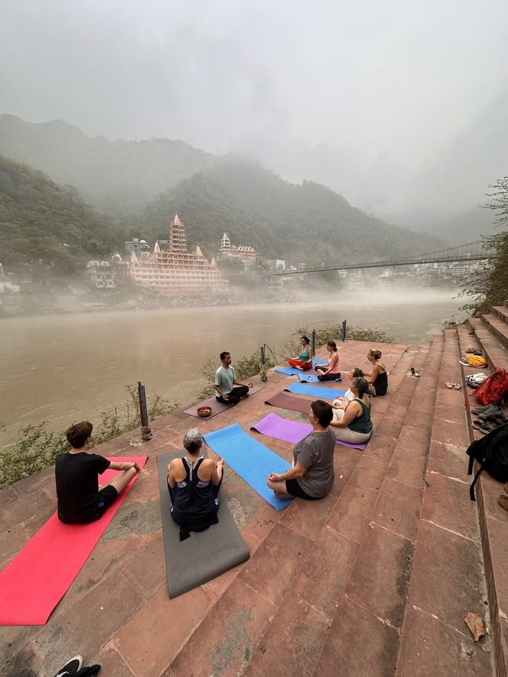 This contains: #spiritualretreat #spiritualhealing #yogaretreat #spiritualyogaretreat #karmaticyoga