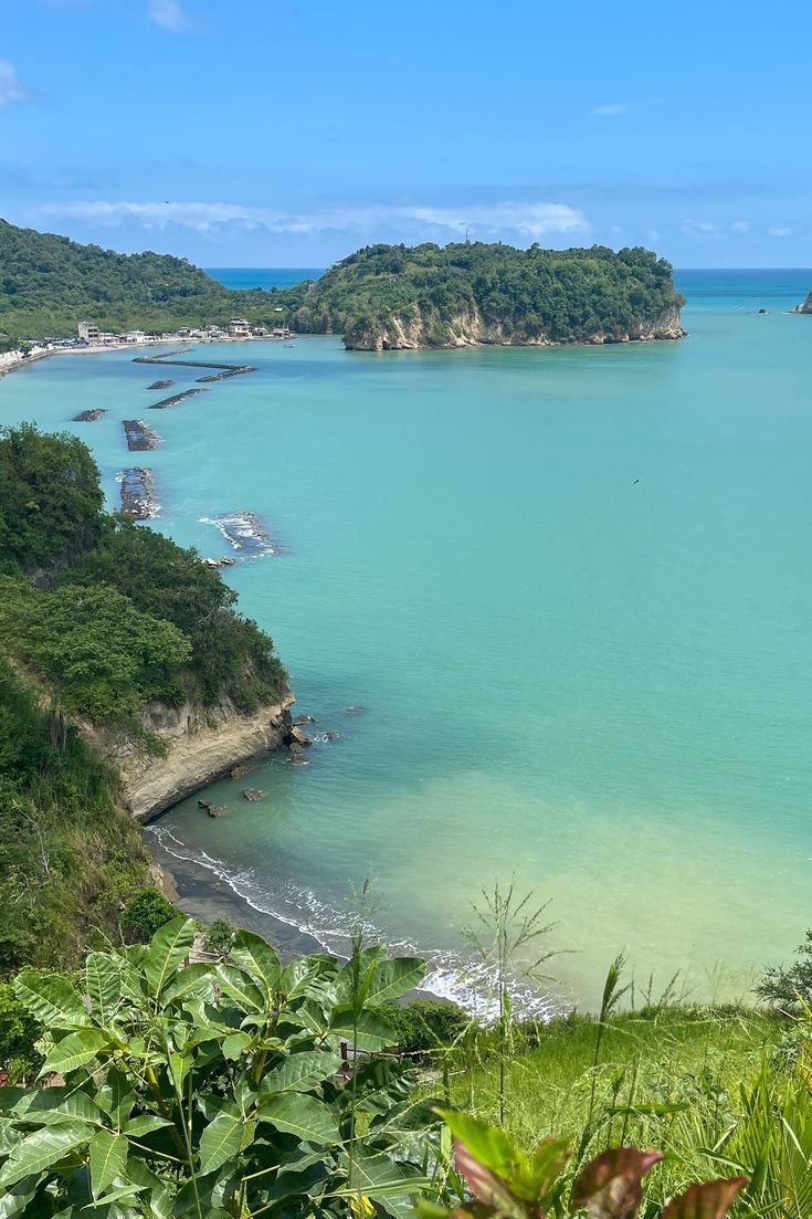 This contains: - Beach – Playas – Ecuador – Blog de Viajes – Travel – Turismo
