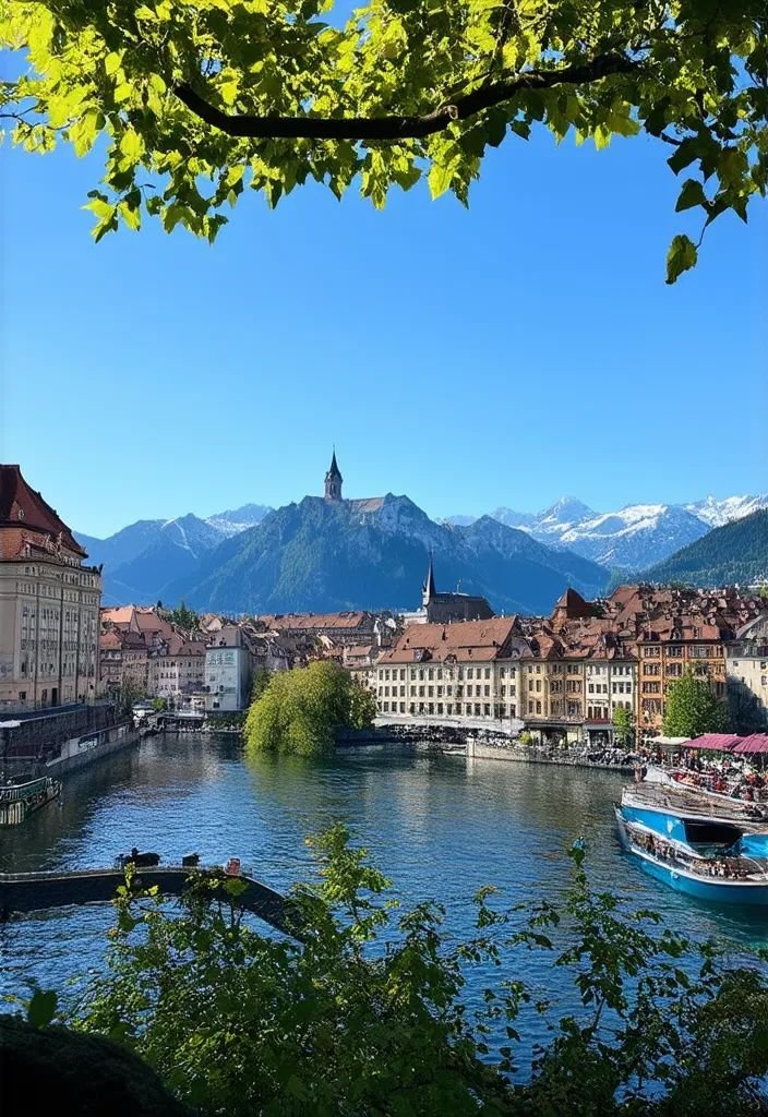 This contains: Lucerne is that city you go to if you want to experience the perfect blend of Switzerland’s natural beauty and history.
#travelessentialsinspo #falltravel #Tour #Touristoutfit #touristoutfitspiritweek #SwitzerlandTours #SwitzerlandTraveltips #Switzerlandtravelessentialsinspo #USAtravelessentialsinspo #SwitzerlandTravelGuideGuide #SwitzerlandTourist #USATravelGuideGuide
#USATourGuide #Switzerlandtouristoutfitspiritweek