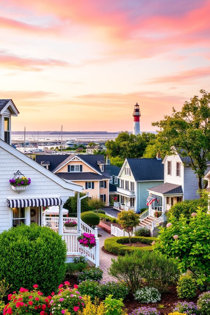 This contains: Old Saybrook, Connecticut Hotels, BnBs, Vacation Homes, and More!