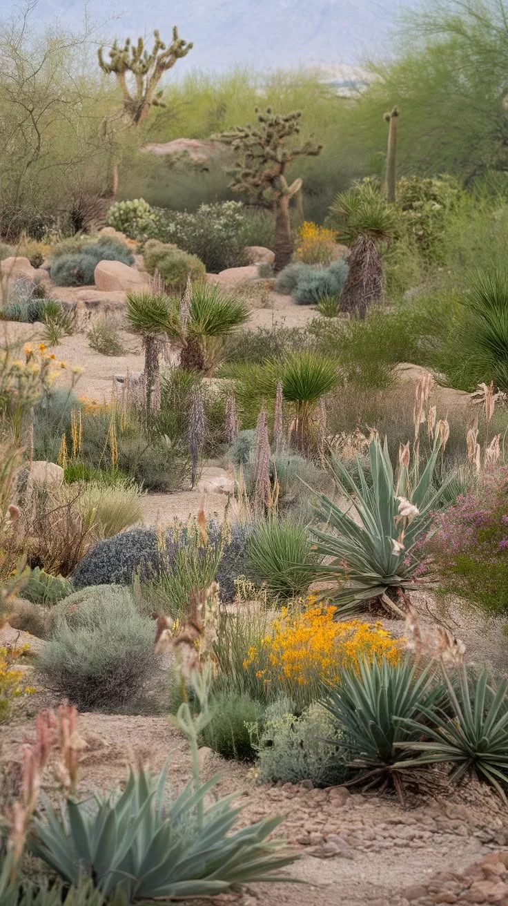 This contains: Incorporating Native Plants: A Symphony Of Local Flora