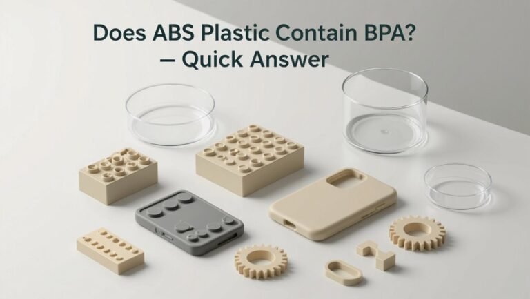 abs plastic doesn t contain bpa