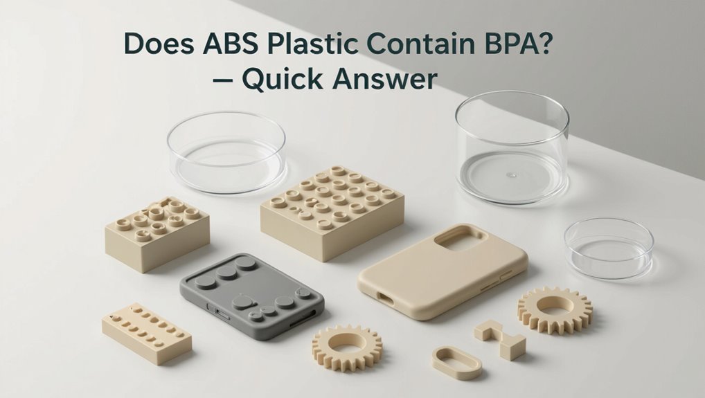 abs plastic doesn t contain bpa