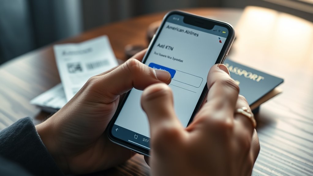 add ktn to airline profile