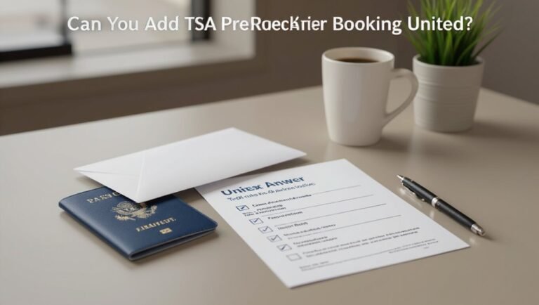 add tsa precheck easily