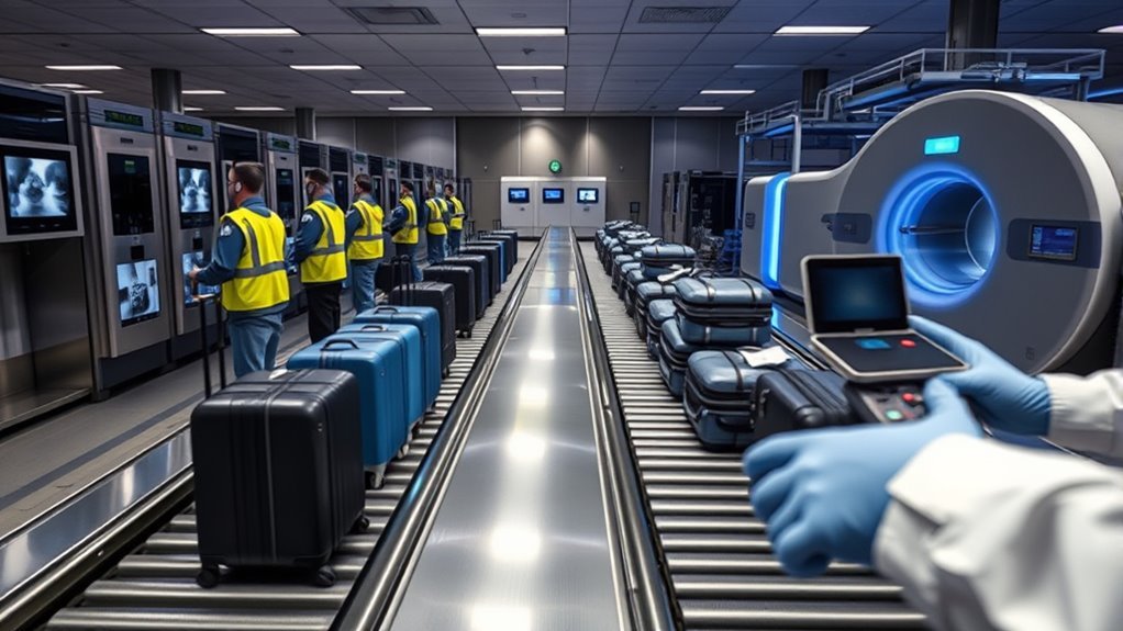 advanced baggage screening technologies