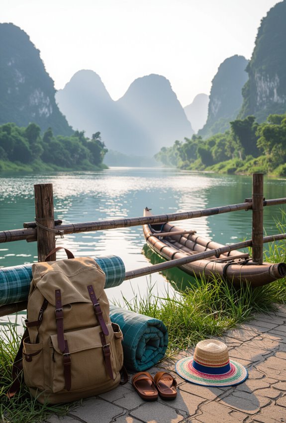 adventure and budget travel