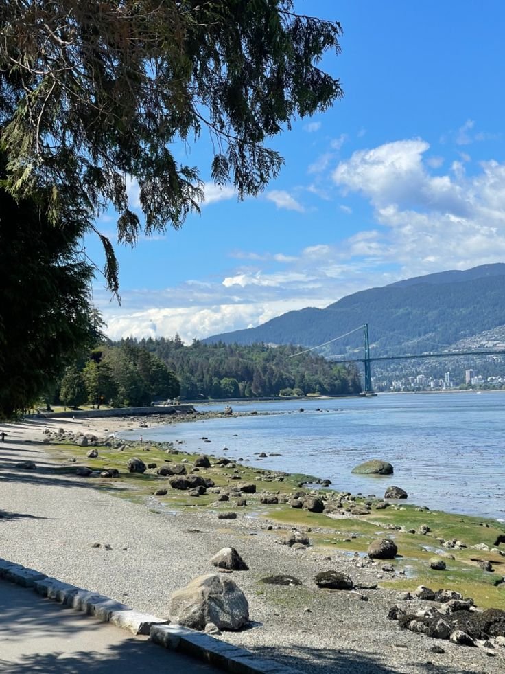 This contains: • Lions Gate Bridge | Stanley Park | Sea to Sky Highway - Beautiful British Columbia •