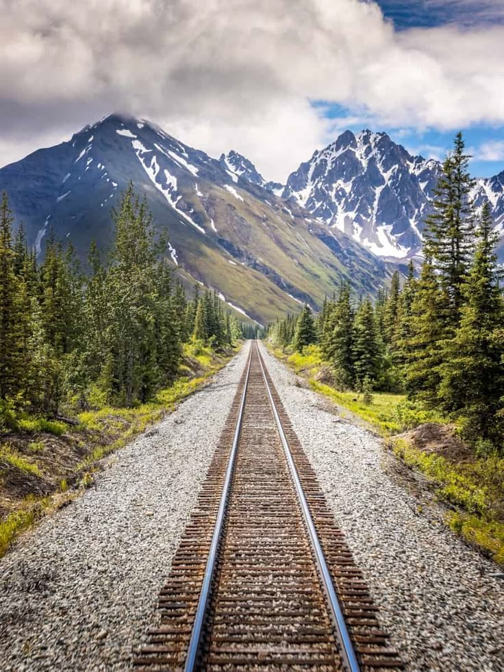 This contains: Day Trips from Anchorage, Alaska: Railroad to Denali National Park