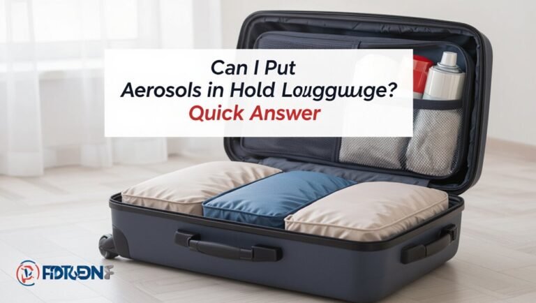 aerosols check airline policies