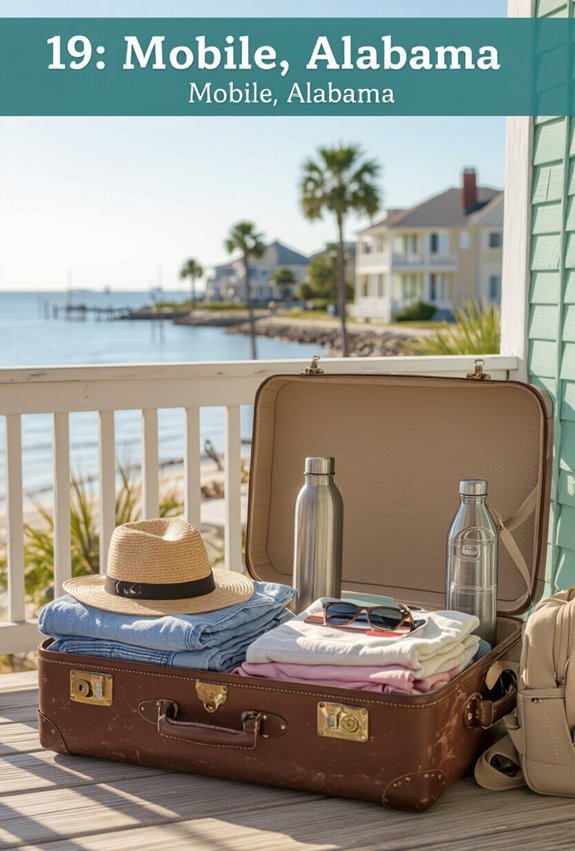 affordable coastal historical escape