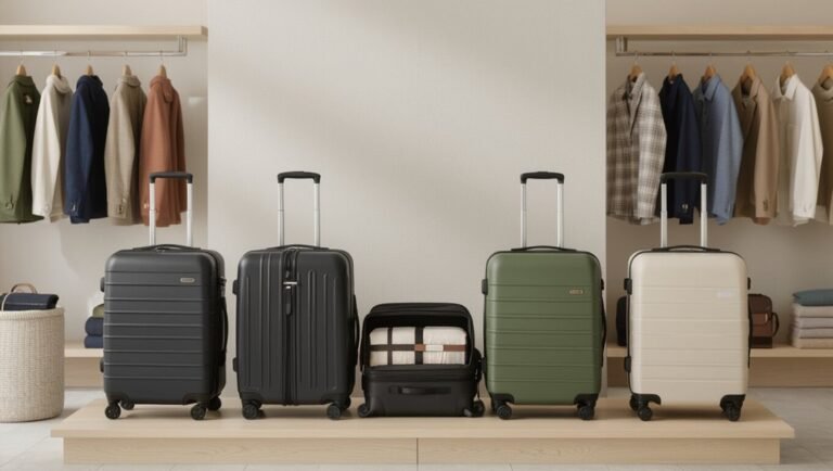 affordable luggage for occasional use